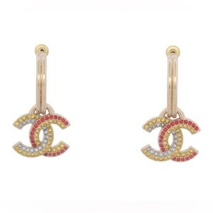 Chanel CC Earrings